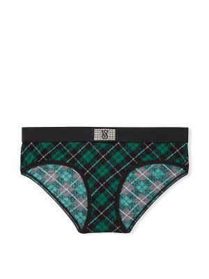 Трусики Logo Cotton Hiphugger Panty Shine Patch Plaid