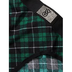 Трусики Logo Cotton Hiphugger Panty Shine Patch Plaid