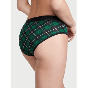 Трусики Logo Cotton Hiphugger Panty Shine Patch Plaid