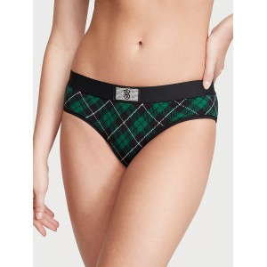 Трусики Logo Cotton Hiphugger Panty Shine Patch Plaid