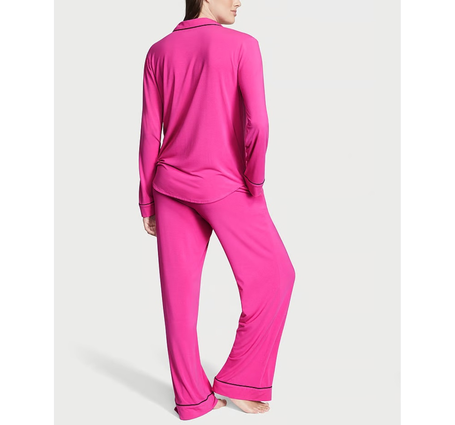 Пижама Modal Long Pajama Set Fuchsia Frenzy