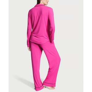 Пижама Modal Long Pajama Set Fuchsia Frenzy