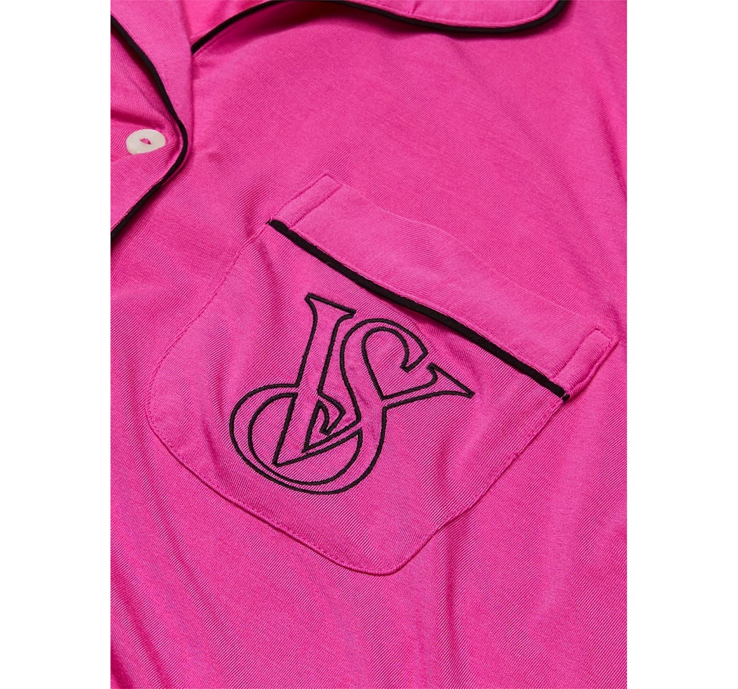 Пижама Modal Long Pajama Set Fuchsia Frenzy
