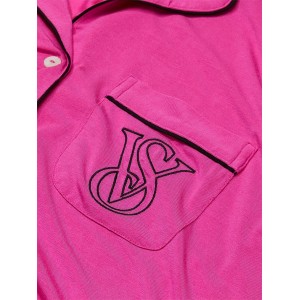 Пижама Modal Long Pajama Set Fuchsia Frenzy