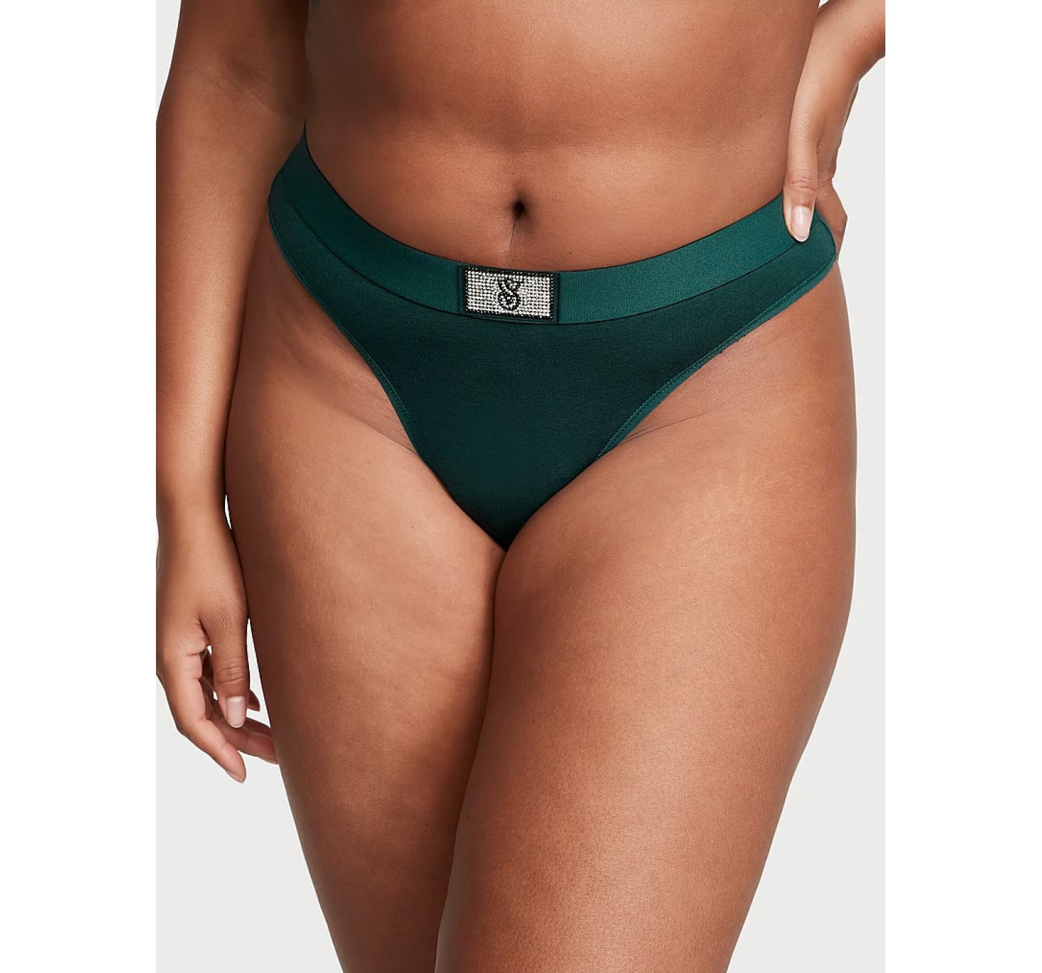 Трусики Shine Patch Thong Panty Ivy