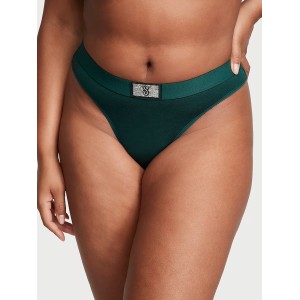 Трусики Shine Patch Thong Panty Ivy