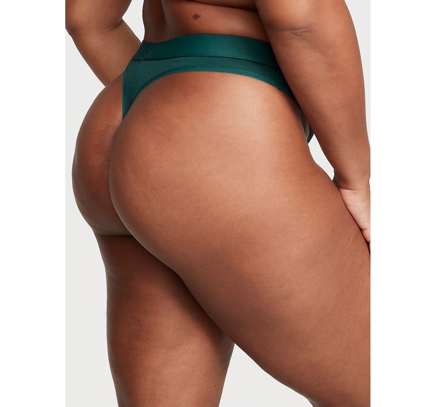 Трусики Shine Patch Thong Panty Ivy