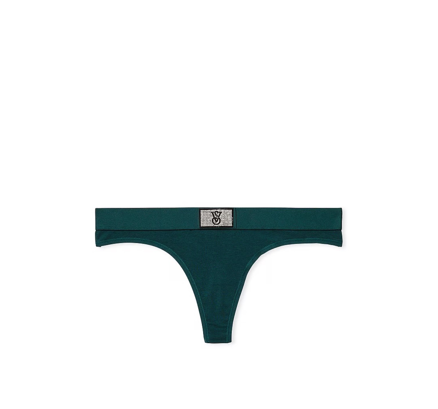 Трусики Shine Patch Thong Panty Ivy