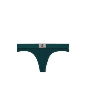 Трусики Shine Patch Thong Panty Ivy