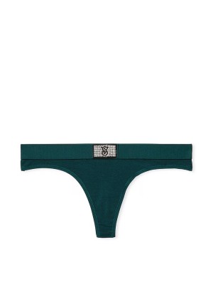 Трусики Shine Patch Thong Panty Ivy