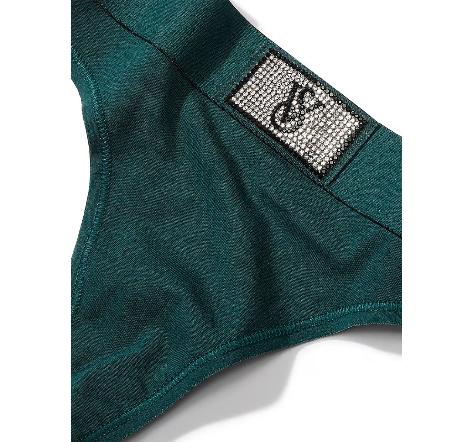 Трусики Shine Patch Thong Panty Ivy