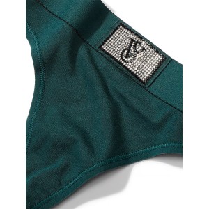 Трусики Shine Patch Thong Panty Ivy