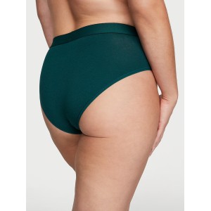 Трусики Logo Cotton Hiphugger Panty Shine Patch Black Ivy