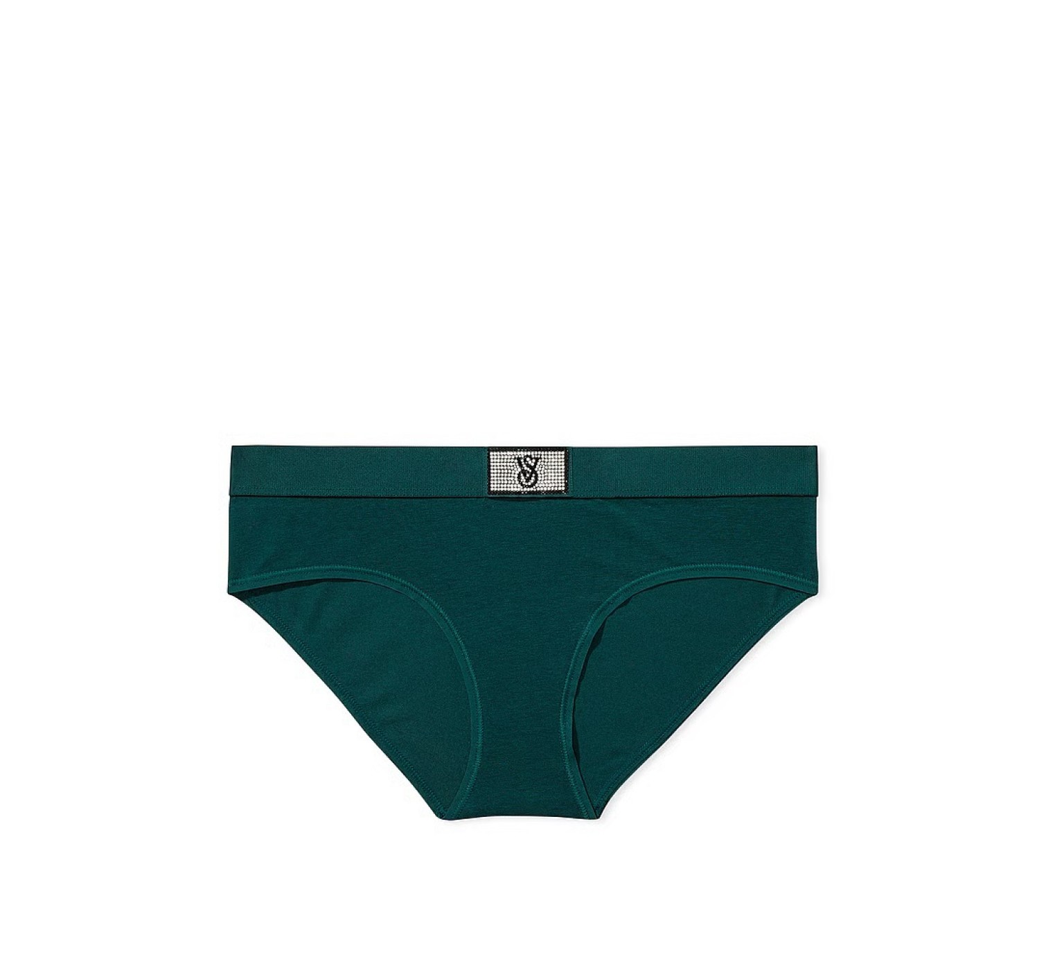 Трусики Logo Cotton Hiphugger Panty Shine Patch Black Ivy