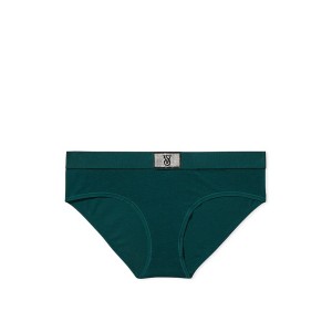 Трусики Logo Cotton Hiphugger Panty Shine Patch Black Ivy