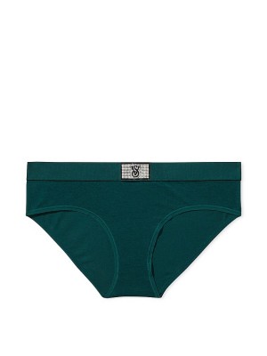 Трусики Logo Cotton Hiphugger Panty Shine Patch Black Ivy