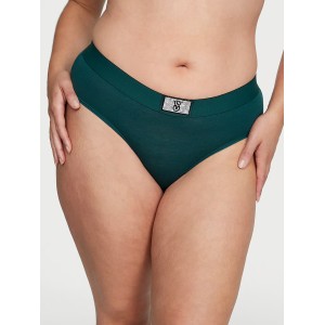 Трусики Logo Cotton Hiphugger Panty Shine Patch Black Ivy