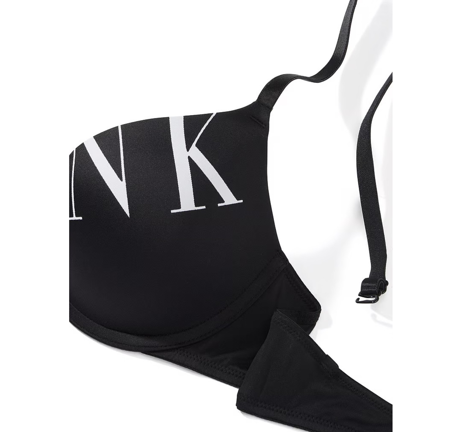 Комплект білизни Push-Up Bra Black PINK Logo Set