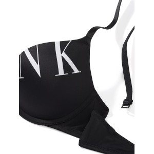 Комплект білизни Push-Up Bra Black PINK Logo Set