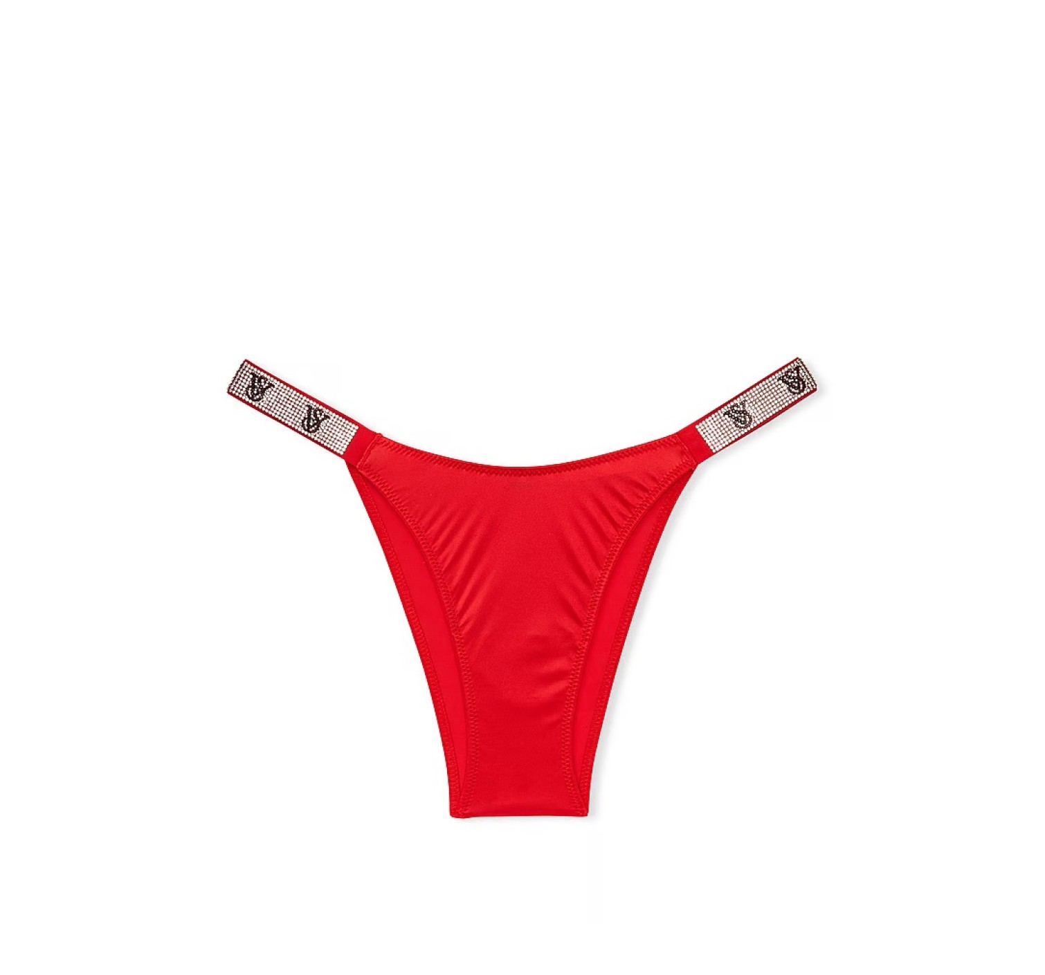 Трусики Shine Strap Brazilian Panty Lipstick Vs