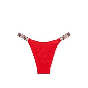 Трусики Shine Strap Brazilian Panty Lipstick Vs