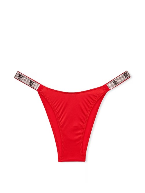 Трусики Shine Strap Brazilian Panty Lipstick Vs