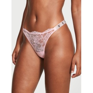 Трусики Double Shine Strap Smooth Thong Panty Blossom Pink