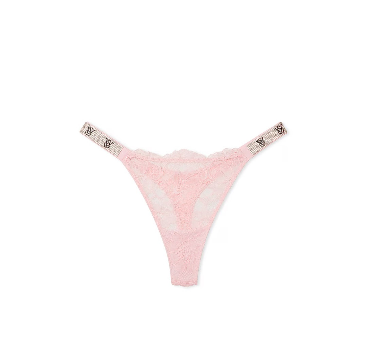 Трусики Double Shine Strap Smooth Thong Panty Blossom Pink