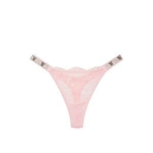 Трусики Double Shine Strap Smooth Thong Panty Blossom Pink