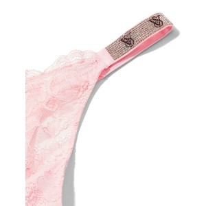Трусики Double Shine Strap Smooth Thong Panty Blossom Pink