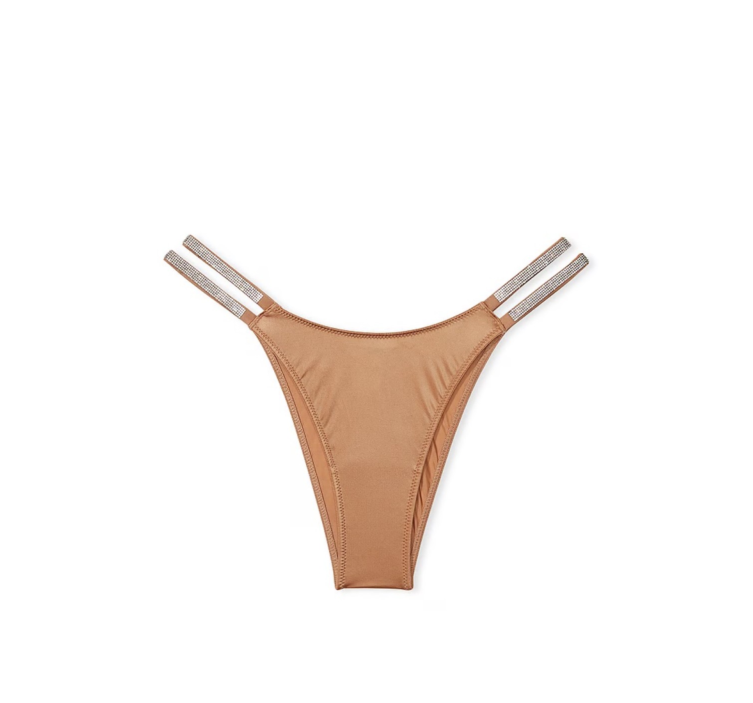 Комплект белья Very Sexy Shine Strap Push-Up Bra Toffee Set