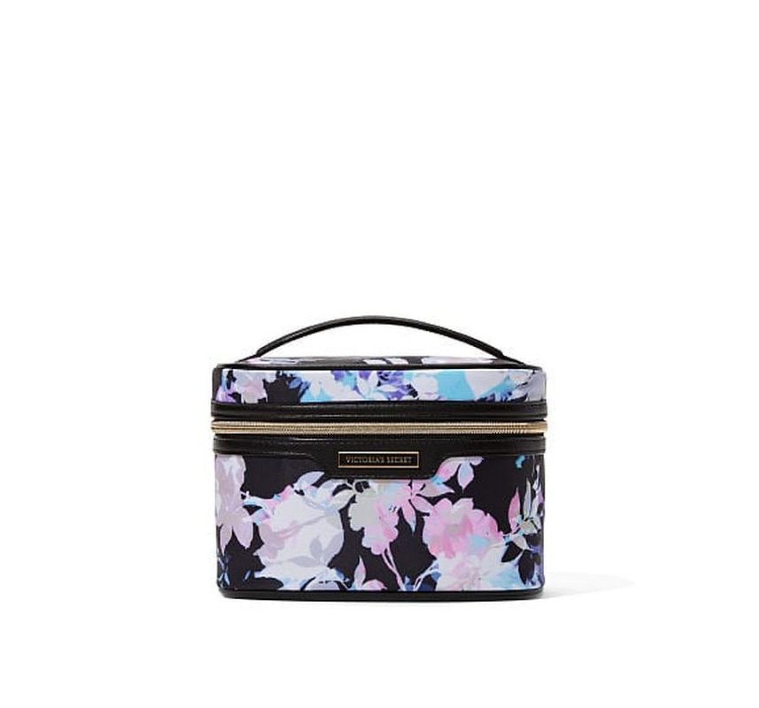 Б'юті кейс Train Case Floral Noir