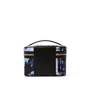 Б'юті кейс Train Case Floral Noir