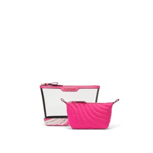 Косметичка 2 в 1 Beauty Bag Duo Hot Pink