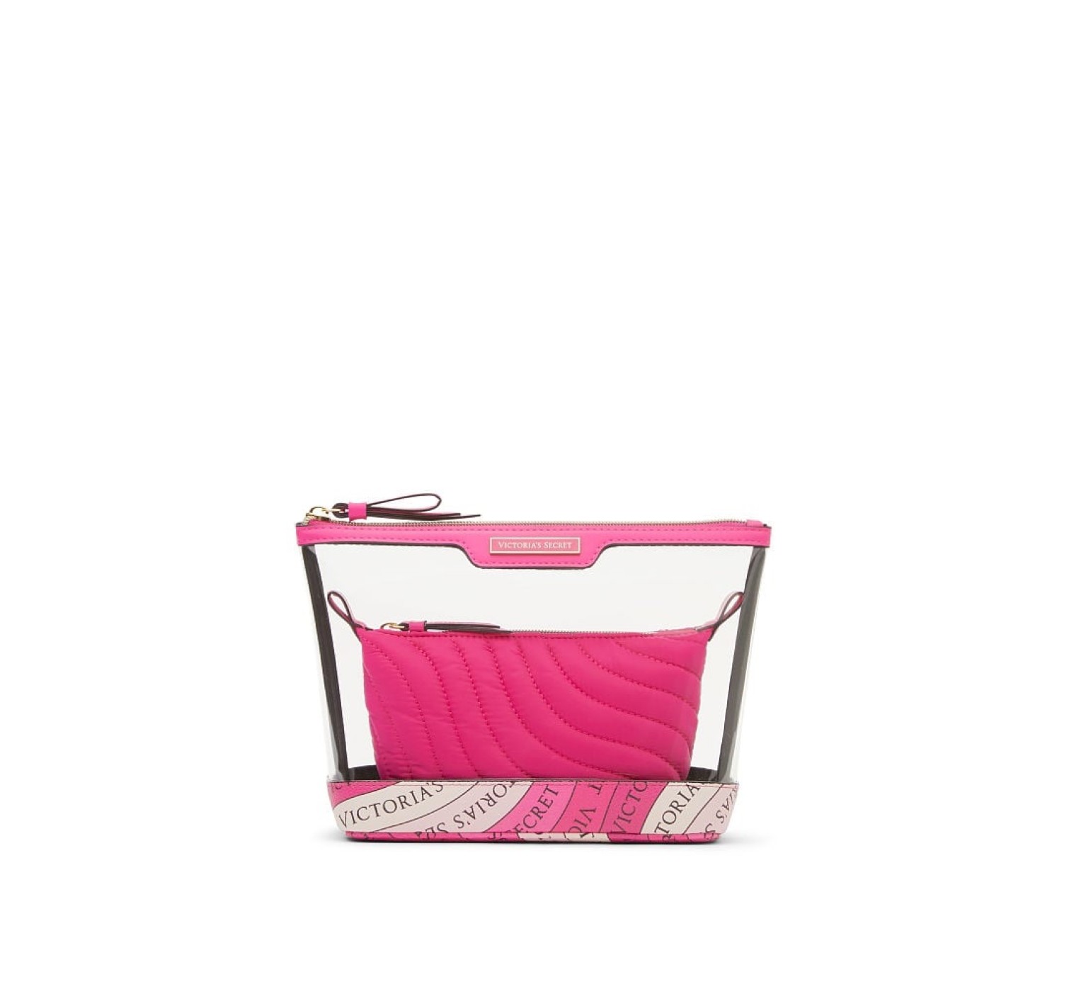 Косметичка 2 в 1 Beauty Bag Duo Hot Pink
