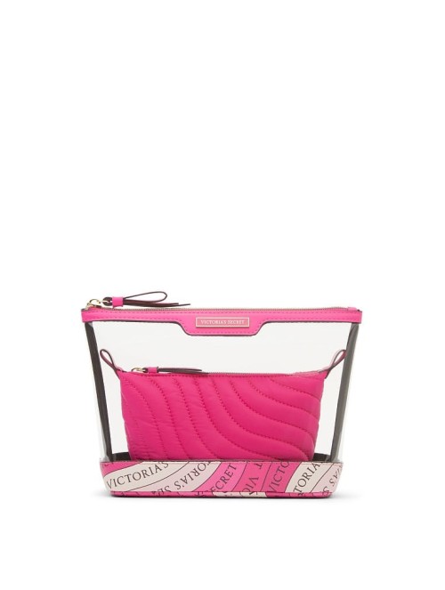Косметичка 2 в 1 Beauty Bag Duo Hot Pink