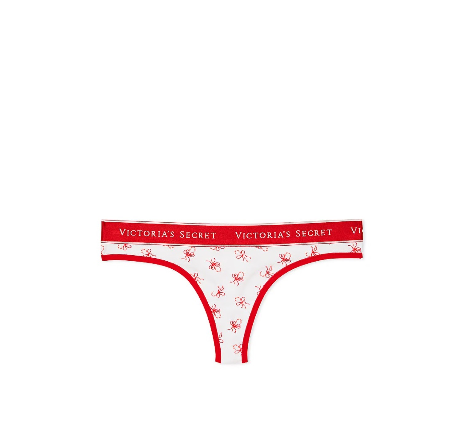 Трусики Cotton Thong Panty Candy Canes