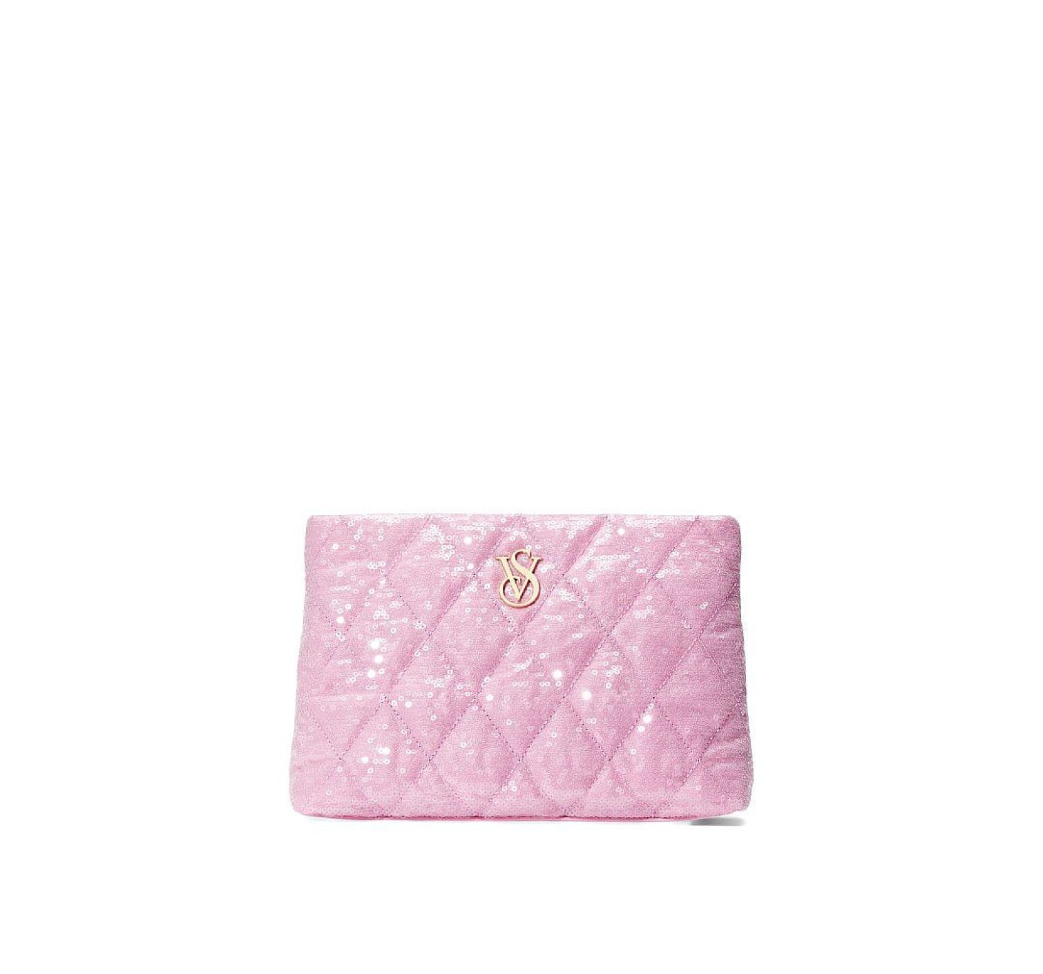 Косметичка Sequin Cosmetic Clutch Pink