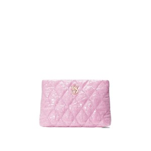 Косметичка Sequin Cosmetic Clutch Pink