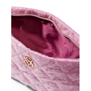 Косметичка Sequin Cosmetic Clutch Pink