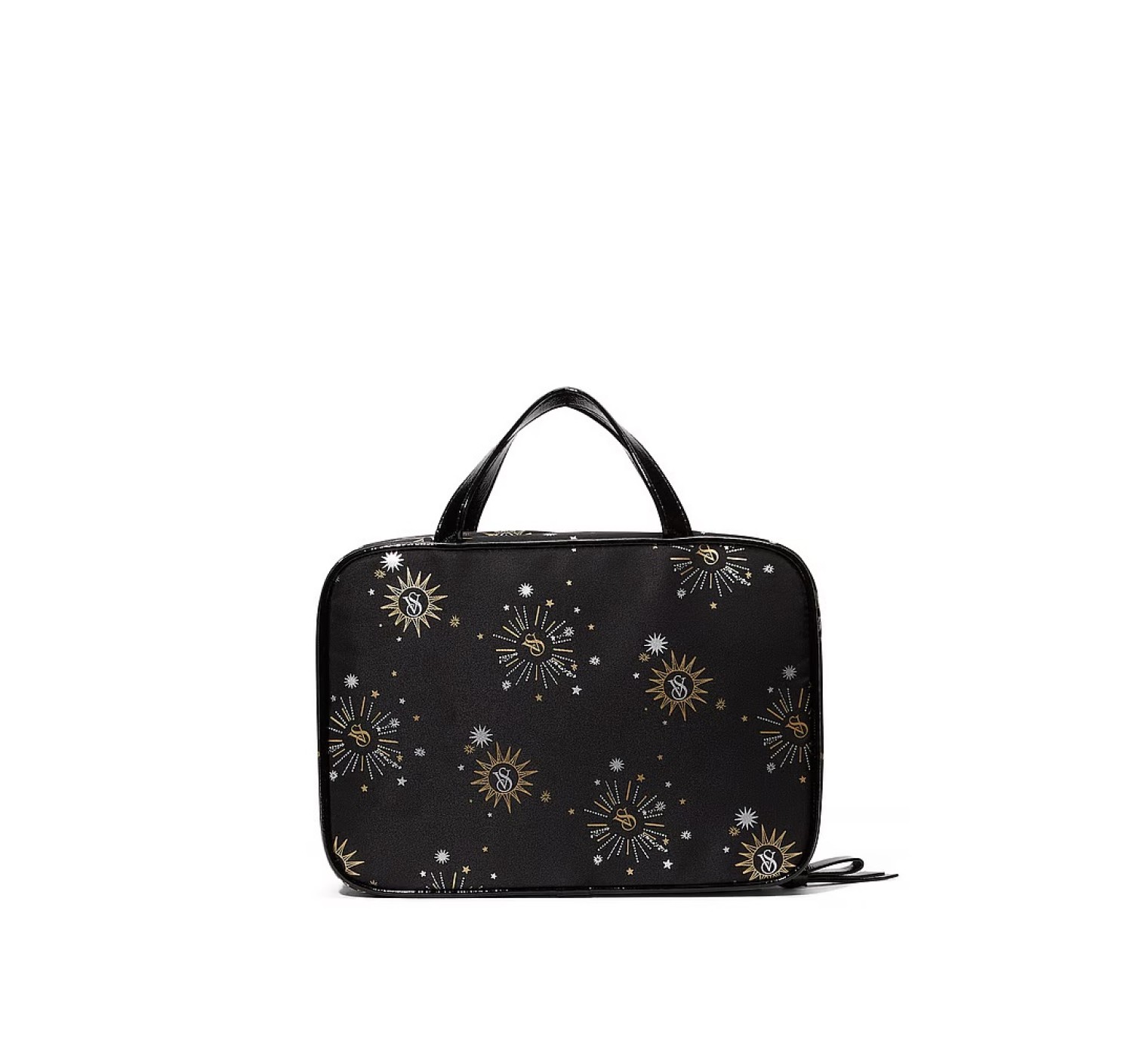 Косметичка Вікторія Сікрет  Travel Toiletry Bag Black Celestial