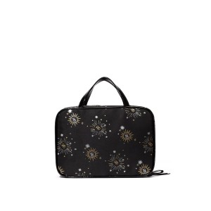 Косметичка Вікторія Сікрет  Travel Toiletry Bag Black Celestial