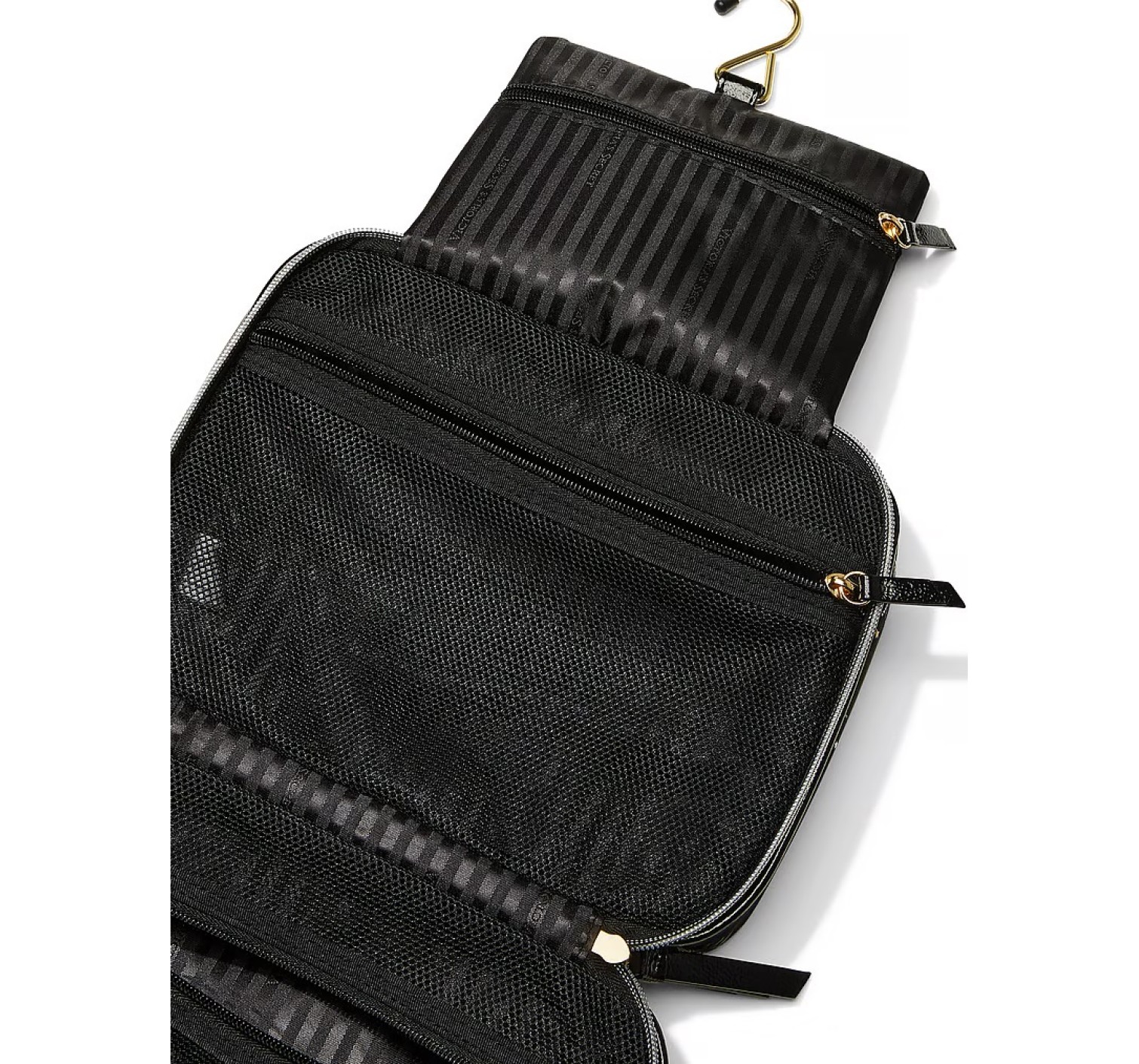 Косметичка Вікторія Сікрет  Travel Toiletry Bag Black Celestial