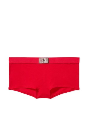 Трусики Shine Patch Cotton Boyshort Panty Shine Patch Lipstick