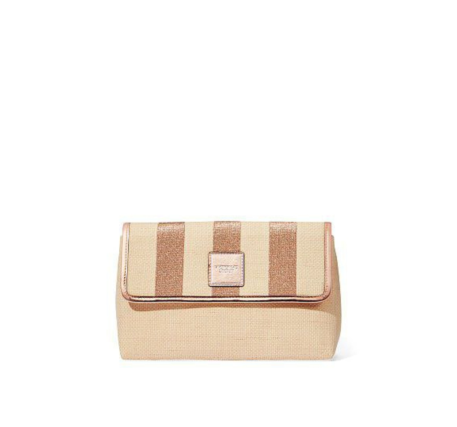 Середня косметичка Straw Clutch