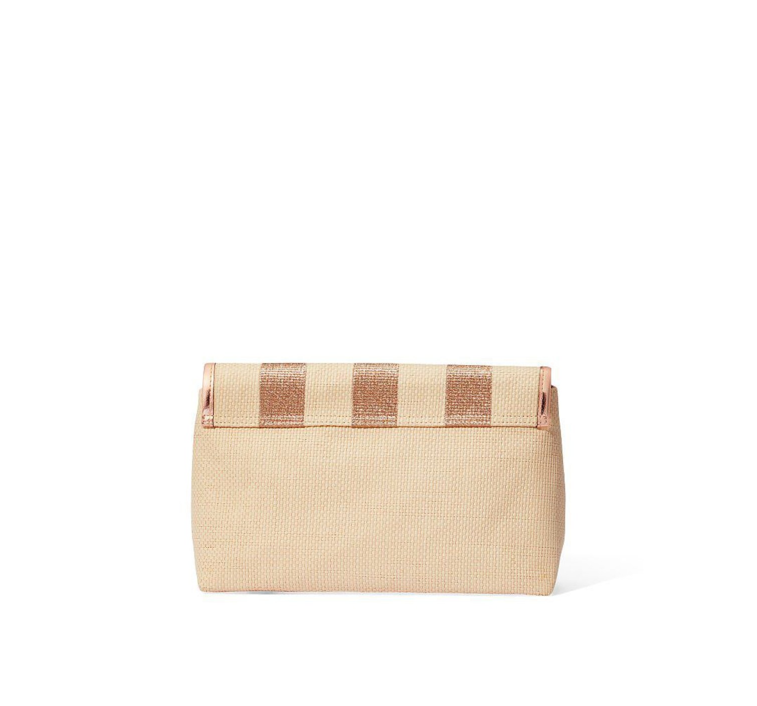 Середня косметичка Straw Clutch