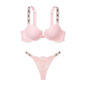 Комплект білизни Shine Strap Push-up Bra Pretty Blossom Set