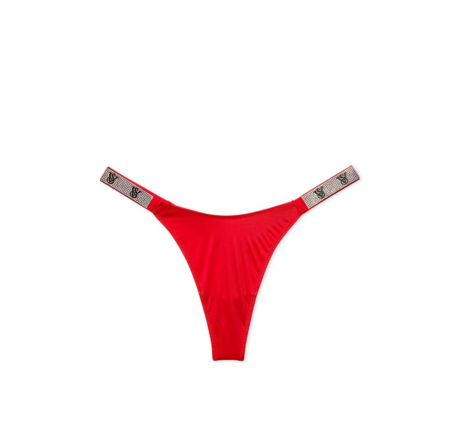 Трусики Shine Strap Thong Panty Lipstick Vs