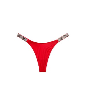 Трусики Shine Strap Thong Panty Lipstick Vs