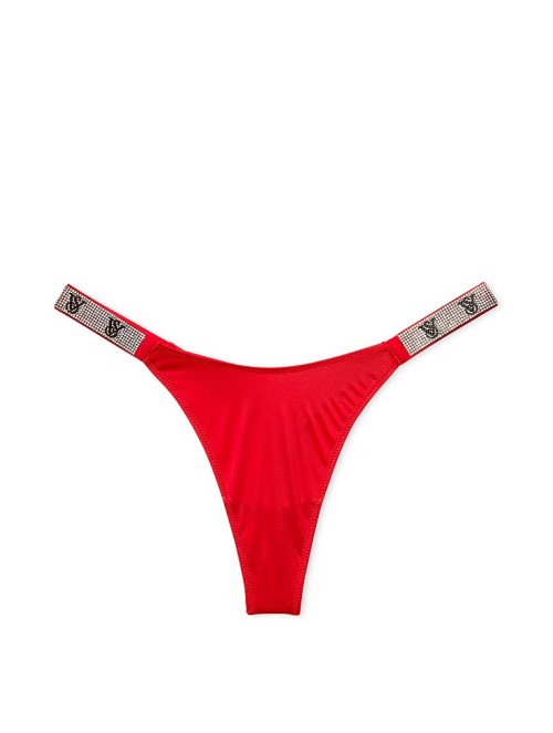Трусики Shine Strap Thong Panty Lipstick Vs